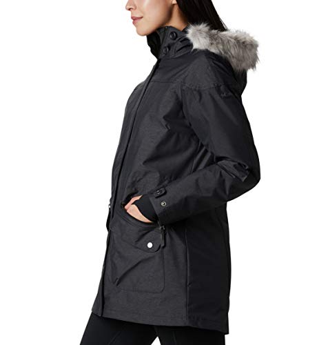 Columbia Women's Carson Pass Interchange Jacket - Black