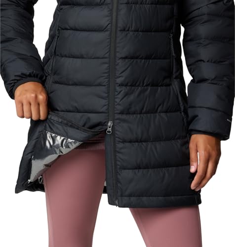 Columbia Women's Powder Lite II Black Mid Jacket