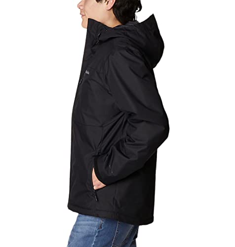 Columbia Men's Tipton Peak II Black Insulated Jacket