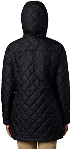 Columbia Women's Copper Crest Black Long Jacket