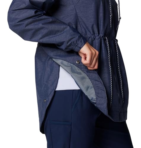 Columbia Women's Lillian Ridge II Jacket, Navy 3X