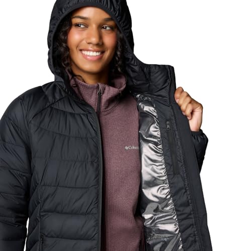 Columbia Women's Powder Lite II Black Mid Jacket