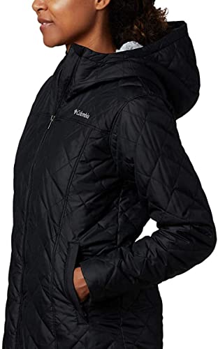 Columbia Women's Copper Crest Black Long Jacket