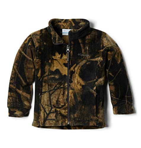 Columbia Boys' Zing III Fleece Jacket, Timberwolf