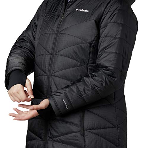 Columbia Women's Mighty Lite Hooded Jacket - Black