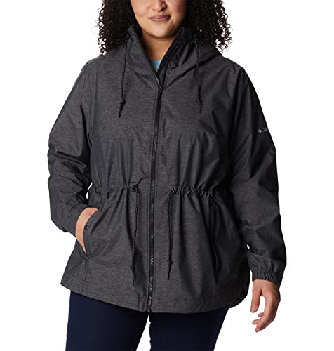 Columbia Women's Lillian Ridge Black Shell Jacket