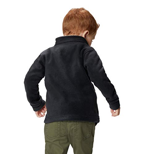 Columbia Boys Steens Mt II Fleece Jacket, Black