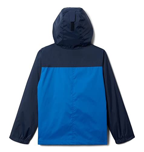 Columbia Toddler Boys Rain-Zilla Jacket, Bright Indigo