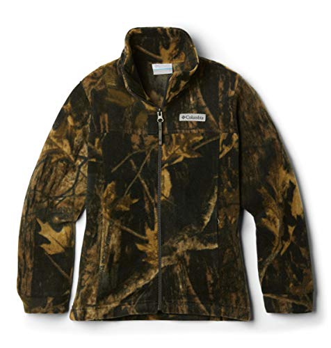 Columbia Boys' Zing III Fleece Jacket, Timberwolf