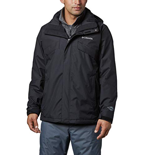 Columbia Men's Bugaboo II Interchange Jacket - Black