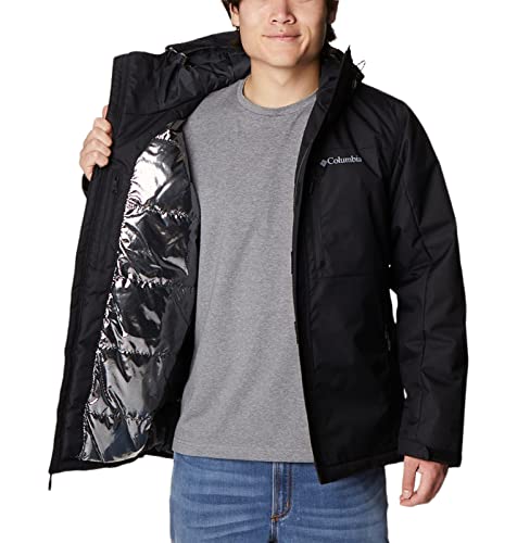 Columbia Men's Tipton Peak II Black Insulated Jacket