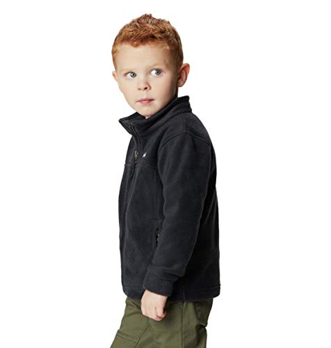 Columbia Boys Steens Mt II Fleece Jacket, Black