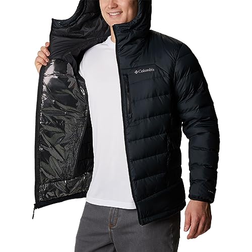 Columbia Men's Black Autumn Park Down Jacket
