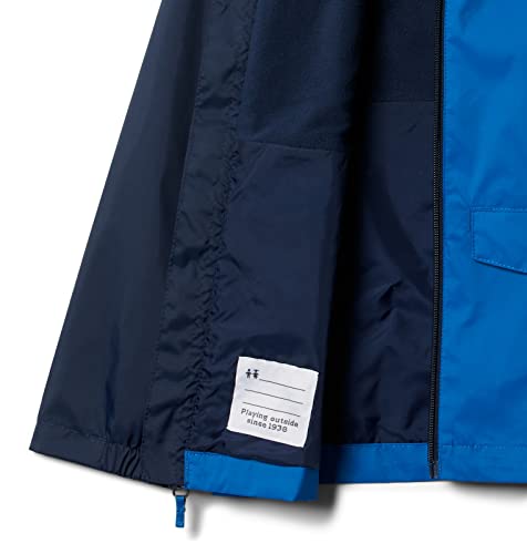 Columbia Toddler Boys Rain-Zilla Jacket, Bright Indigo