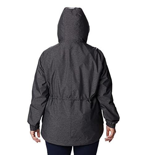 Columbia Women's Lillian Ridge Black Shell Jacket