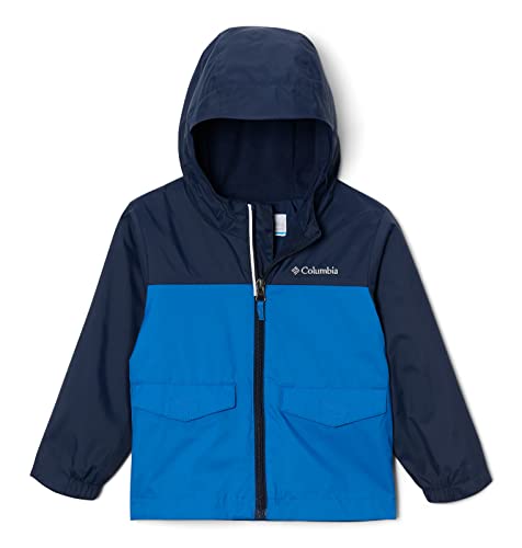 Columbia Toddler Boys Rain-Zilla Jacket, Bright Indigo