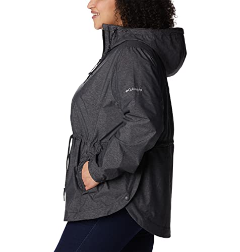 Columbia Women's Lillian Ridge Black Shell Jacket
