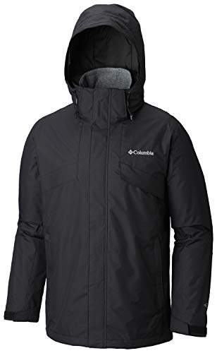 Columbia Men's Bugaboo II Interchange Jacket - Black