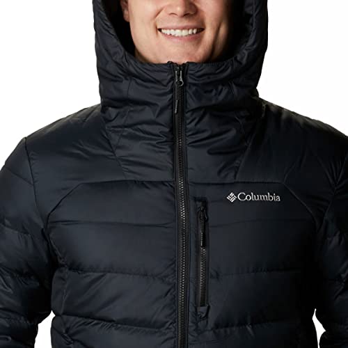 Columbia Men's Black Autumn Park Down Jacket