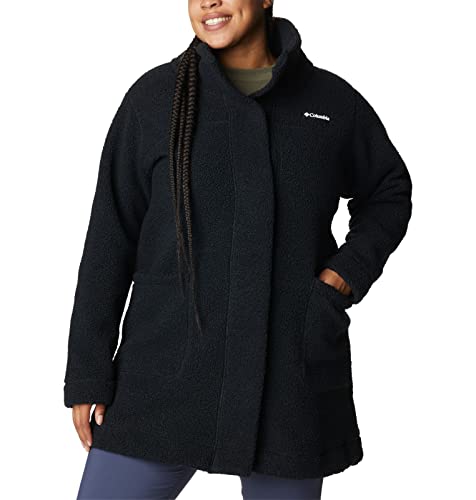 Columbia Women's Black Panorama Long Jacket