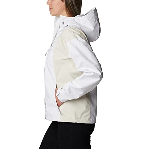 Columbia Women's Hikebound Jacket - White/Chalk