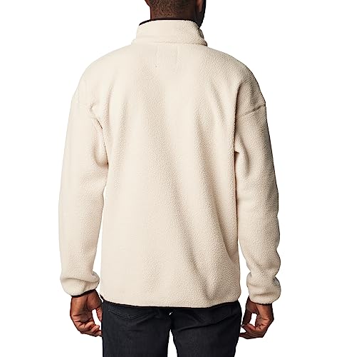Columbia Men's Helvetia Fleece Half Snap - Dark Stone