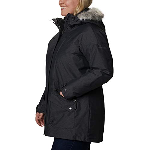 Columbia Women's Carson Pass Interchange Jacket - Black