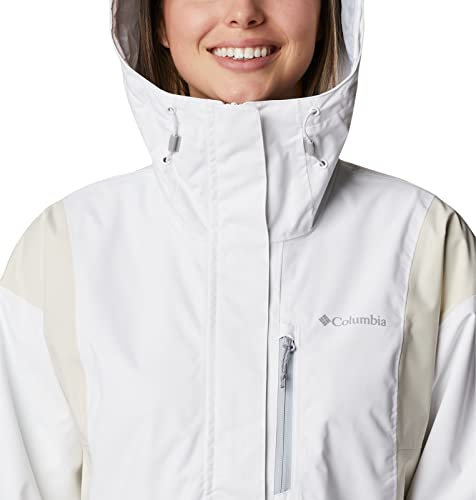 Columbia Women's Hikebound Jacket - White/Chalk