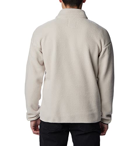 Columbia Men's Helvetia Fleece Half Snap - Dark Stone