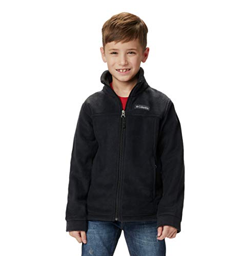 Columbia Boys Steens Mt II Fleece Jacket, Black