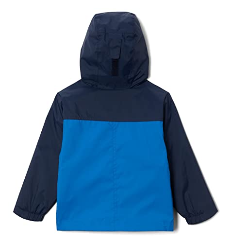 Columbia Toddler Boys Rain-Zilla Jacket, Bright Indigo