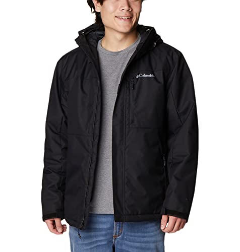 Columbia Men's Tipton Peak II Black Insulated Jacket