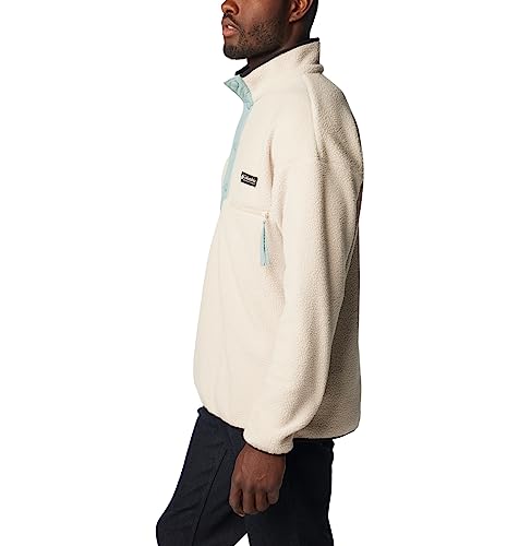 Columbia Men's Helvetia Fleece Half Snap - Dark Stone