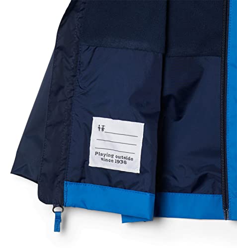 Columbia Toddler Boys Rain-Zilla Jacket, Bright Indigo