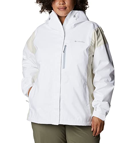 Columbia Women's Hikebound Jacket - White/Chalk