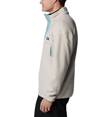 Columbia Men's Helvetia Fleece Half Snap - Dark Stone