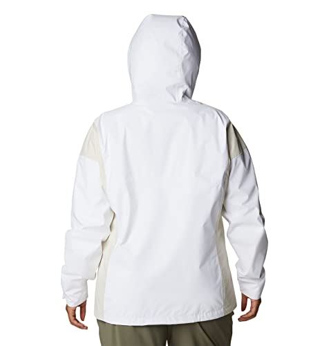 Columbia Women's Hikebound Jacket - White/Chalk