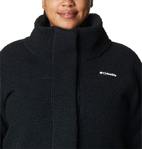 Columbia Women's Black Panorama Long Jacket