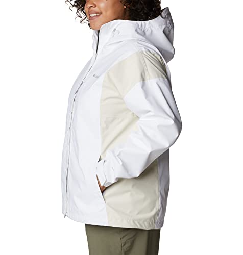 Columbia Women's Hikebound Jacket - White/Chalk