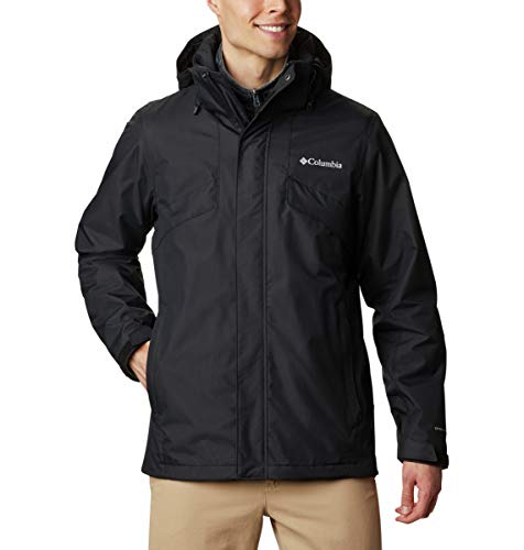 Columbia Men's Bugaboo II Interchange Jacket - Black