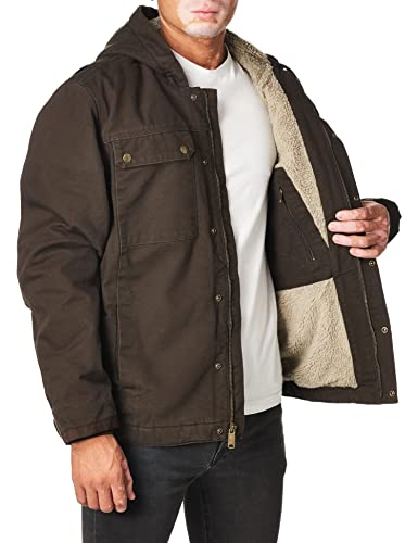Carhartt Men's Bartlett Jacket, Dark Brown, XL