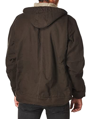 Carhartt Men's Bartlett Jacket, Dark Brown, XL
