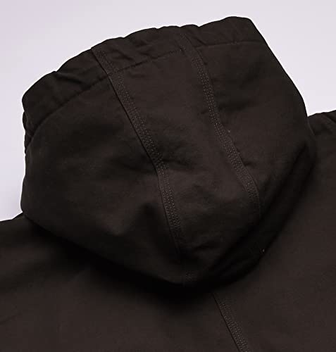 Carhartt Men's Bartlett Jacket, Dark Brown, XL