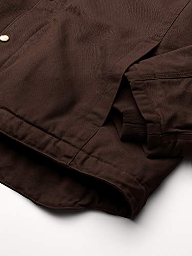 Carhartt Men's Bartlett Jacket, Dark Brown, XL