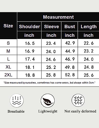 Zeagoo Women's Black Quilted Bomber Jacket, Large