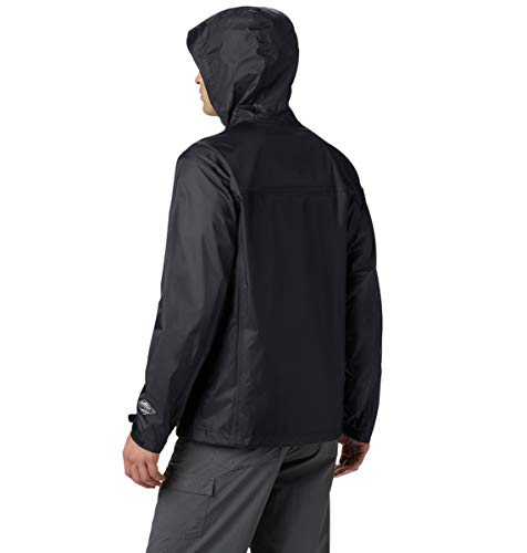 Columbia Men's Watertight II Jacket - Black 2X