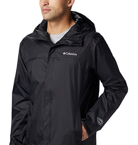 Columbia Men's Watertight II Jacket - Black 2X