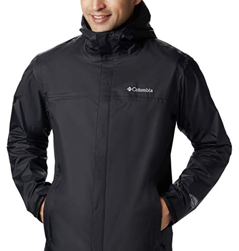 Columbia Men's Watertight II Jacket - Black 2X
