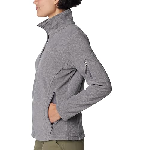 Columbia Women's Fast Trek II Jacket - City Grey