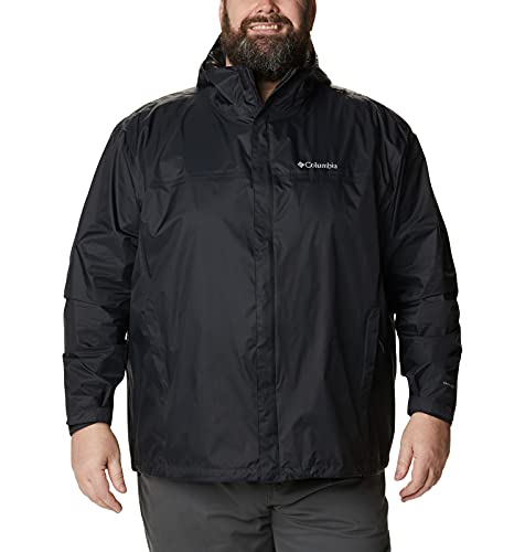 Columbia Men's Watertight II Jacket - Black 2X